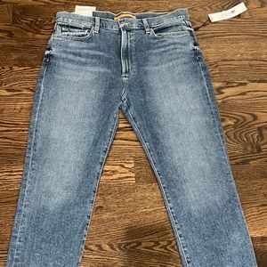 👖NWT • Joe’s Jeans • Luna High Rise Cigarette Crop Vintage Stretch • Size 33